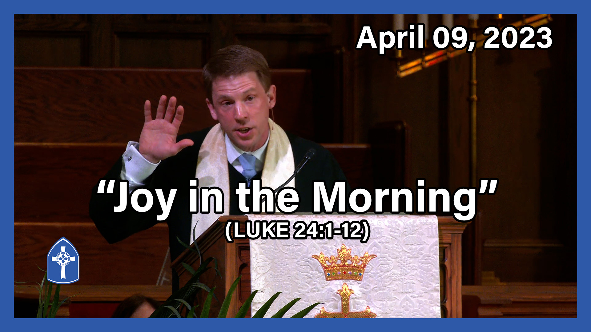 April 09 - Joy in the Morning